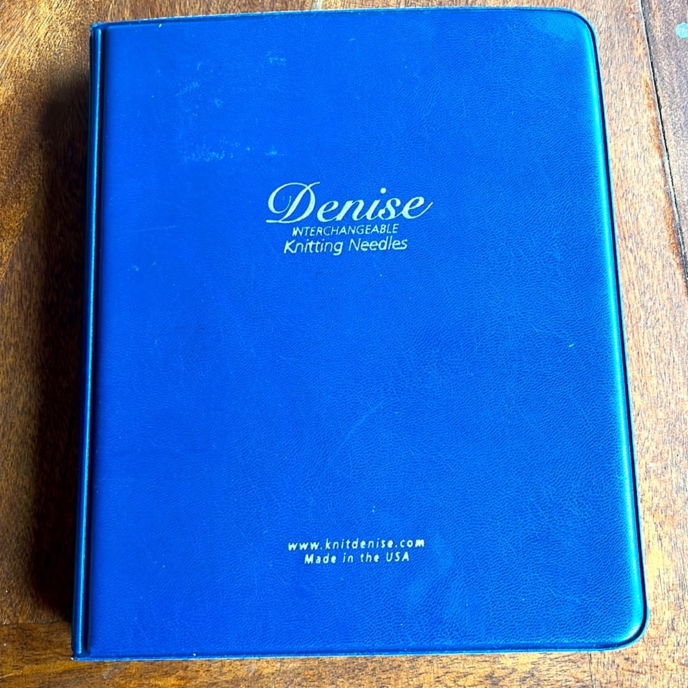 Denise interchangeable knitting needles